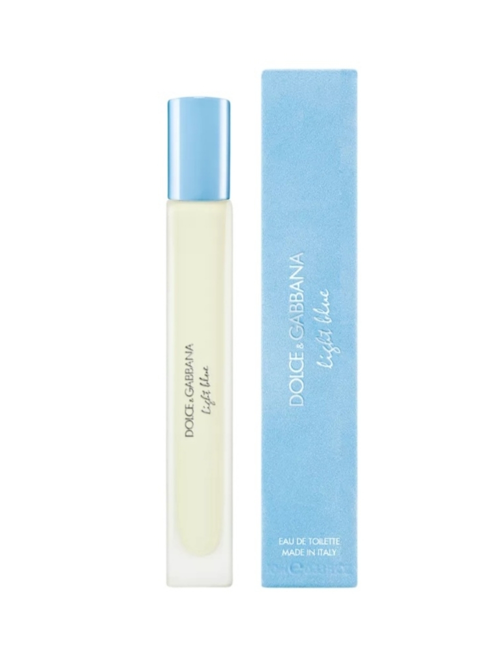 Dolce & Gabbana Light Blue Rollerball - Pale Blue Cap